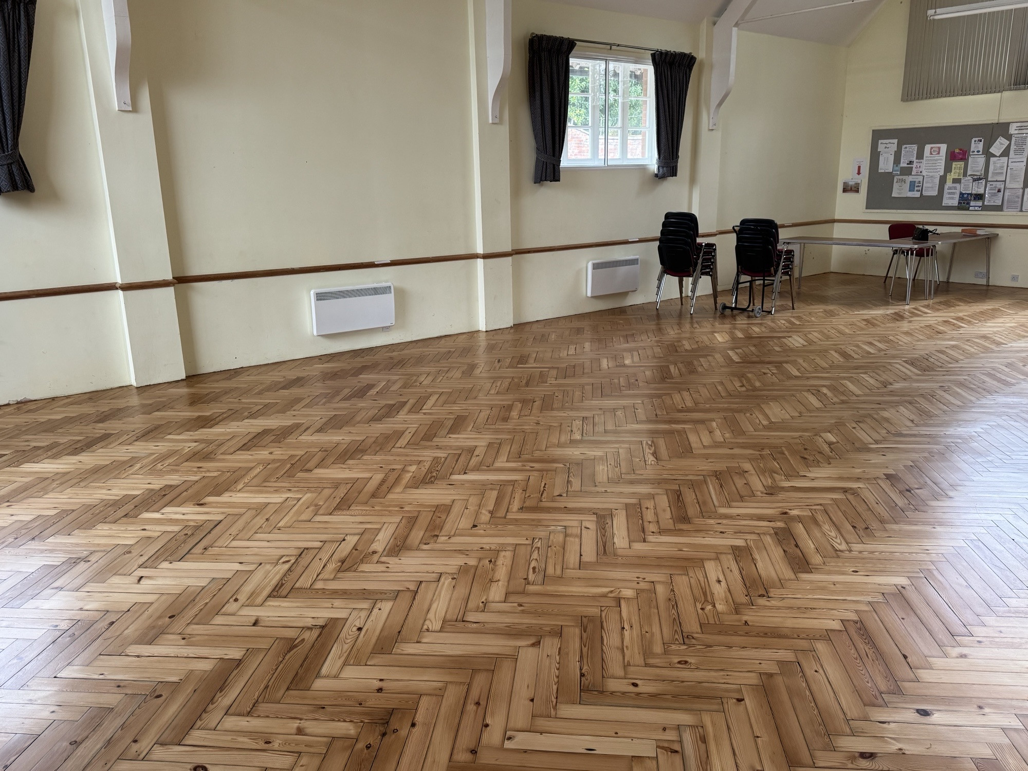 Raising Funds for the Ramsbury Church Rooms facilities